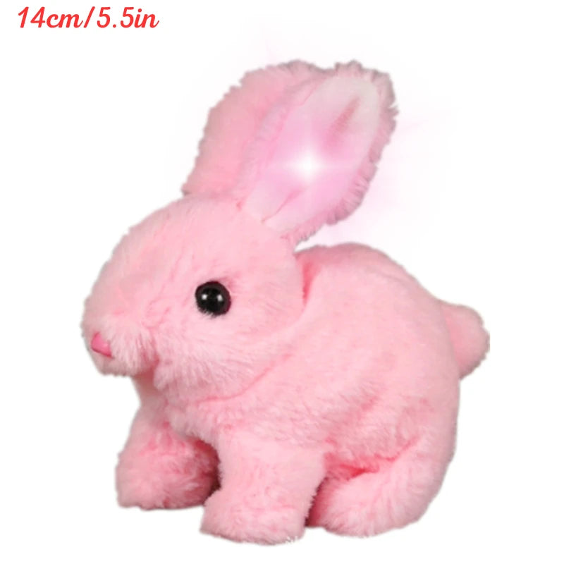 Wiggle-Ear Bunny™ – The Adorable Walking Rabbit That Wags, Wiggles & Steals Hearts!