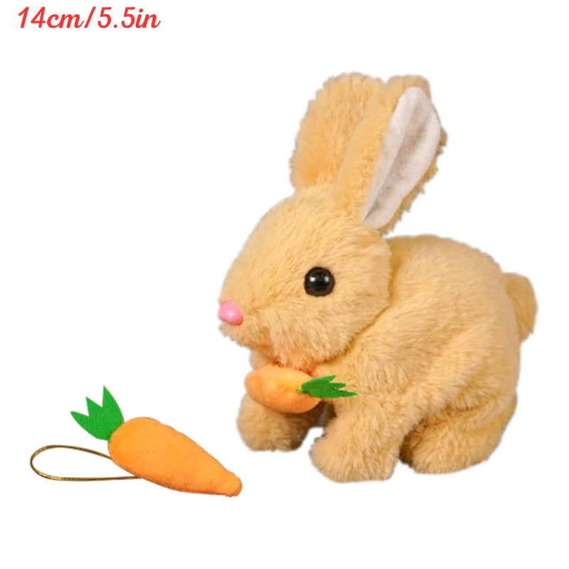 Wiggle-Ear Bunny™ – The Adorable Walking Rabbit That Wags, Wiggles & Steals Hearts!