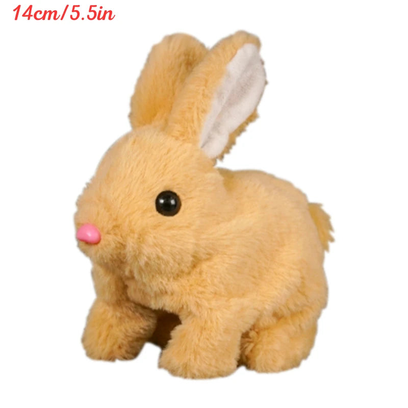Wiggle-Ear Bunny™ – The Adorable Walking Rabbit That Wags, Wiggles & Steals Hearts!