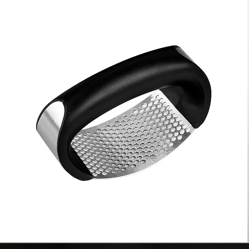 EZ-Crush™ Stainless Steel Garlic Press | Effortlessly mince garlic and veggies