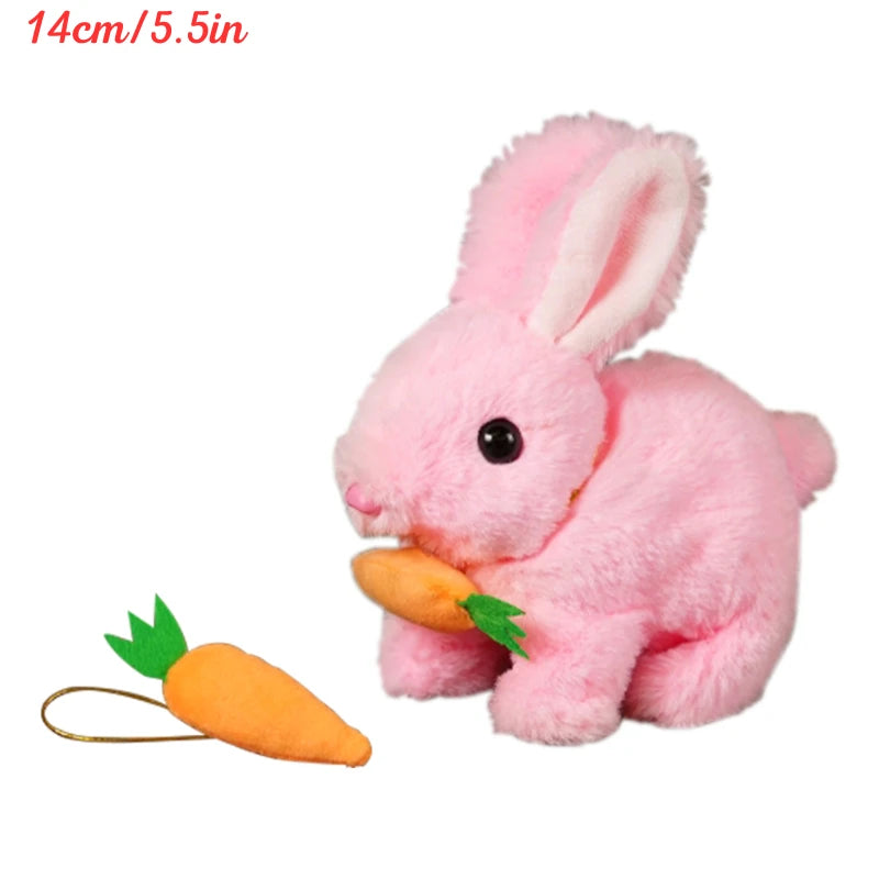 Wiggle-Ear Bunny™ – The Adorable Walking Rabbit That Wags, Wiggles & Steals Hearts!
