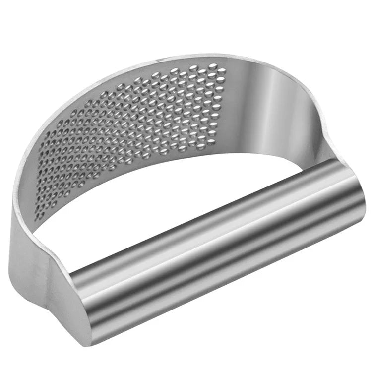 EZ-Crush™ Stainless Steel Garlic Press | Effortlessly mince garlic and veggies