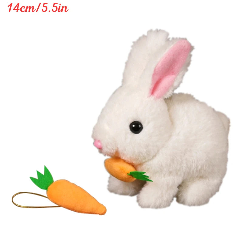 Wiggle-Ear Bunny™ – The Adorable Walking Rabbit That Wags, Wiggles & Steals Hearts!