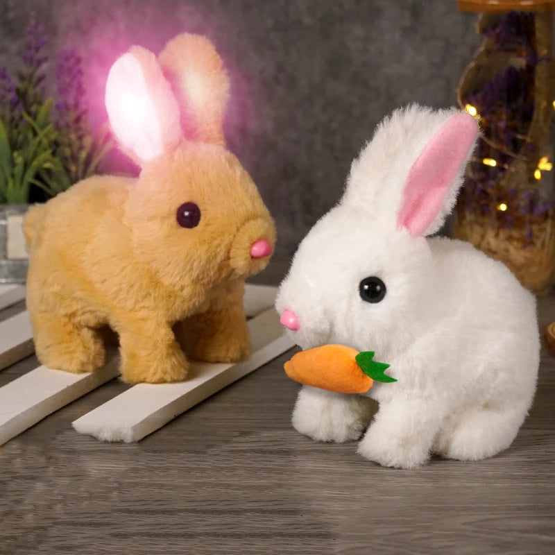 Wiggle-Ear Bunny™ – The Adorable Walking Rabbit That Wags, Wiggles & Steals Hearts!
