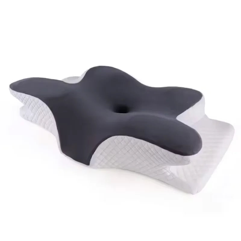 Orthopedic Memory Foam Pillow β Butterfly Shape for Neck Support