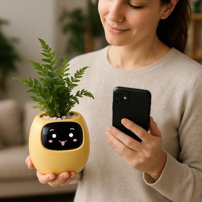 AI Smart Planter – Fun & Easy Plant Care