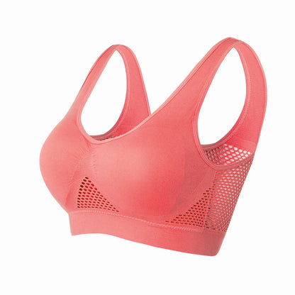 Sculpt Fit Seamless Sports Bra – Push-Up Support from M to 6XL | Breathable, Padded, and Made to Move
