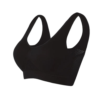 Sculpt Fit Seamless Sports Bra – Push-Up Support from M to 6XL | Breathable, Padded, and Made to Move