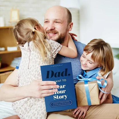 Dad, I Want to Hear Your Story — Guided Keepsake Journal