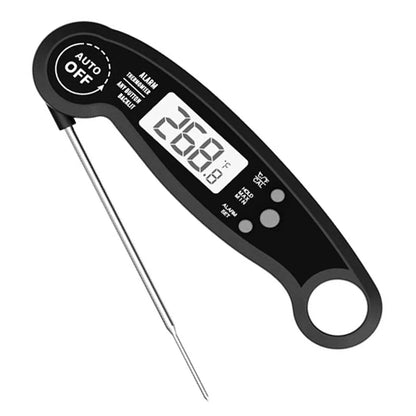 Digital Meat Thermometer – Foldable Probe