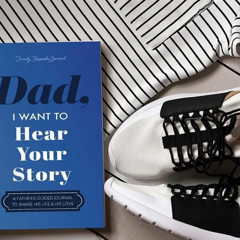 Dad, I Want to Hear Your Story — Guided Keepsake Journal