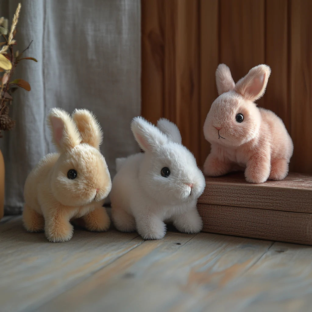 Wiggle-Ear Bunny™ – The Adorable Walking Rabbit That Wags, Wiggles & Steals Hearts!