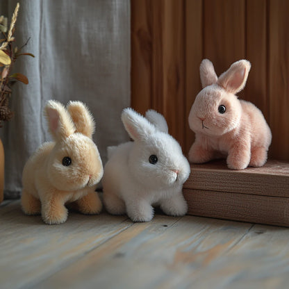 Wiggle-Ear Bunny™ – The Adorable Walking Rabbit That Wags, Wiggles & Steals Hearts!